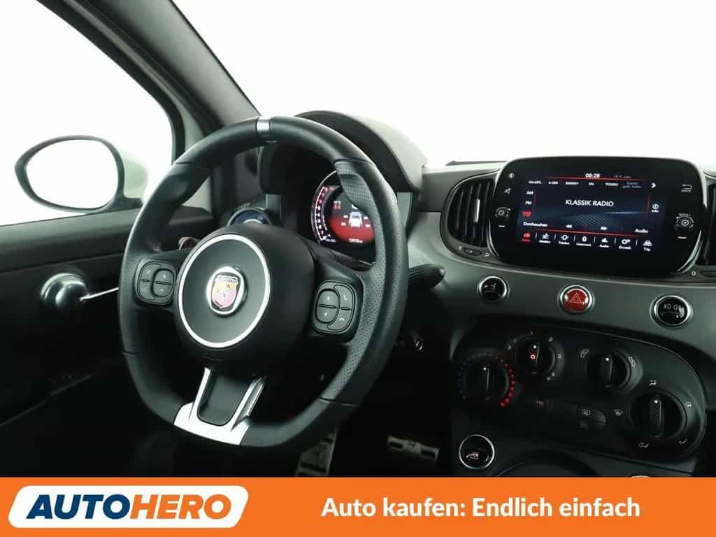 Abarth 595C 1.4 Turbo Aut.*PDC*KLIMA*GARANTIE* 03/2023-photo-12