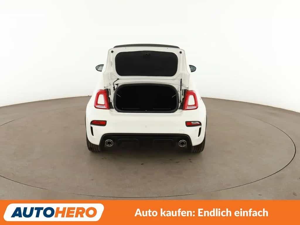Abarth 595C 1.4 Turbo Aut.*PDC*KLIMA*GARANTIE* 03/2023-photo-16