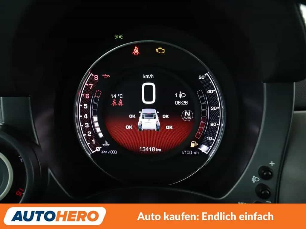 Abarth 595C 1.4 Turbo Aut.*PDC*KLIMA*GARANTIE* 03/2023-photo-19