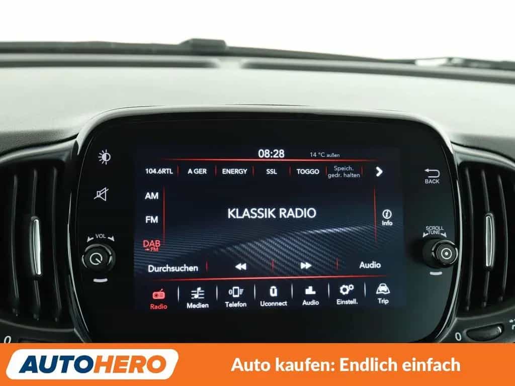 Abarth 595C 1.4 Turbo Aut.*PDC*KLIMA*GARANTIE* 03/2023-photo-20