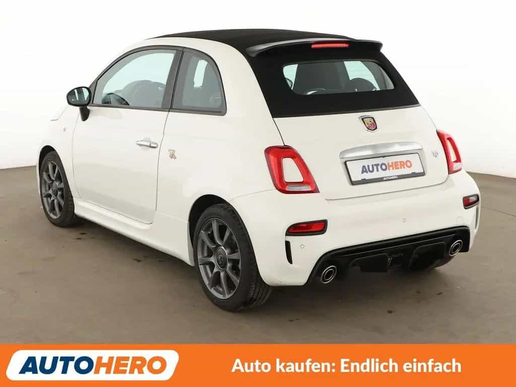 Abarth 595C 1.4 Turbo Aut.*PDC*KLIMA*GARANTIE* 03/2023-photo-3