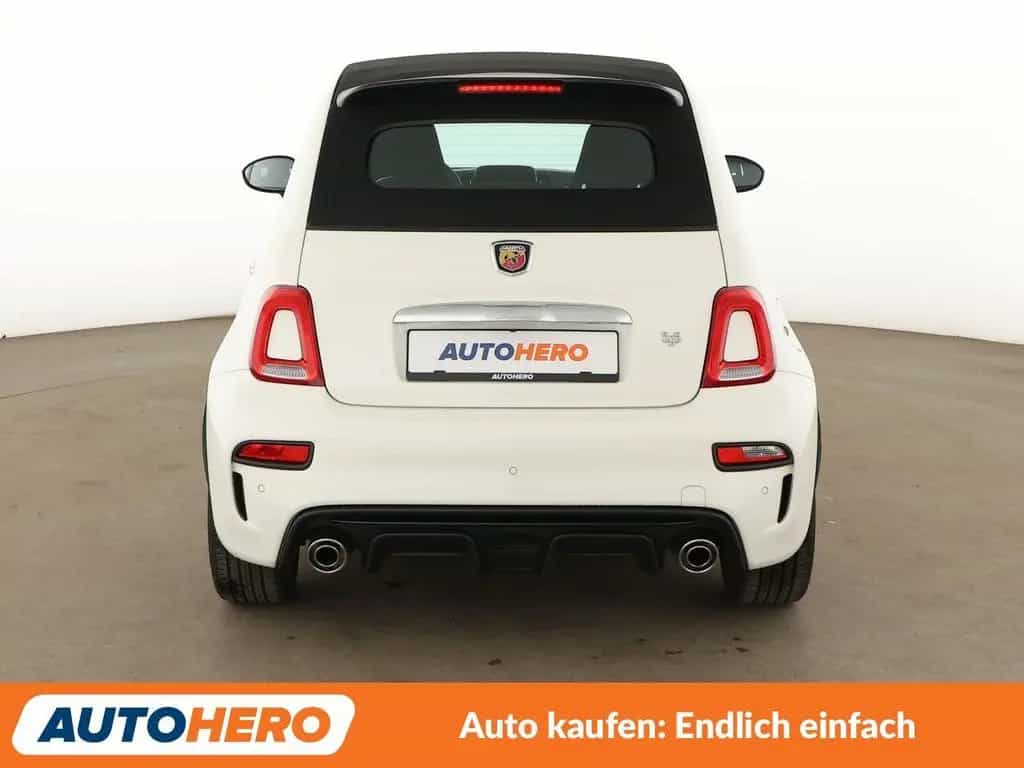 Abarth 595C 1.4 Turbo Aut.*PDC*KLIMA*GARANTIE* 03/2023-photo-4