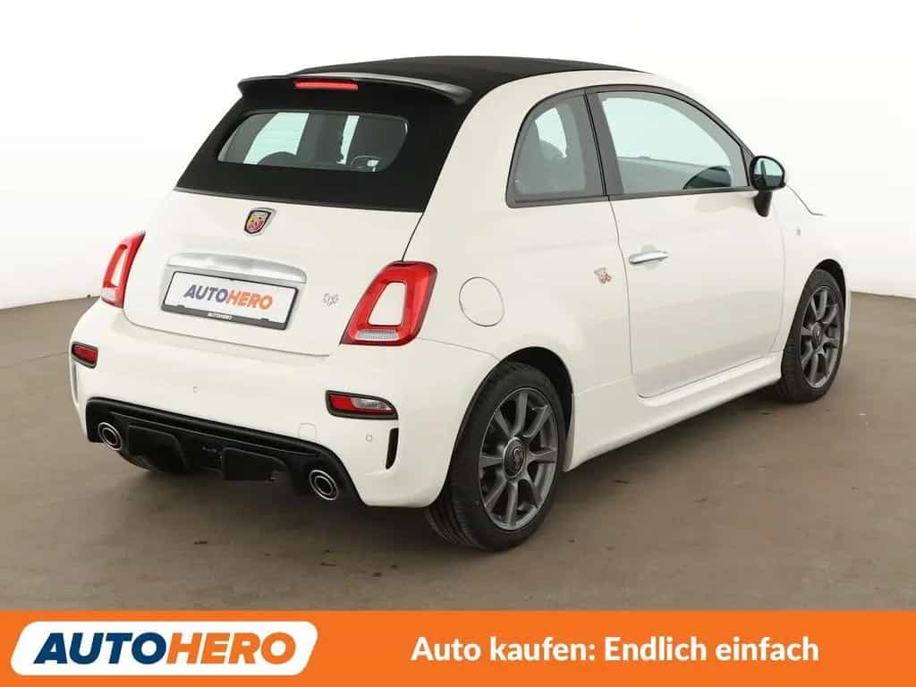 Abarth 595C 1.4 Turbo Aut.*PDC*KLIMA*GARANTIE* 03/2023-photo-5