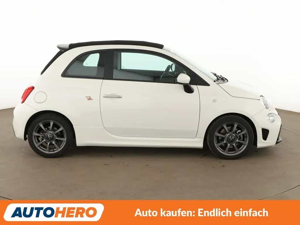 Abarth 595C 1.4 Turbo Aut.*PDC*KLIMA*GARANTIE* 03/2023-photo-6