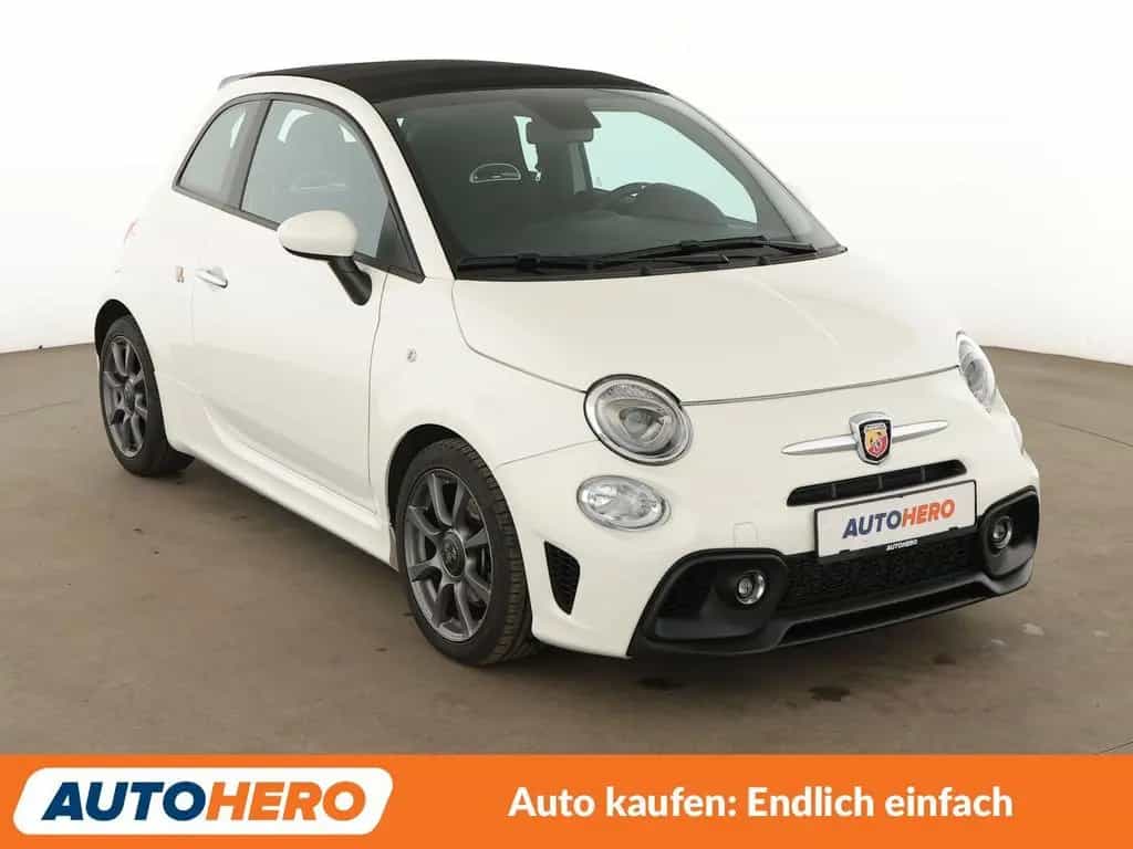 Abarth 595C 1.4 Turbo Aut.*PDC*KLIMA*GARANTIE* 03/2023-photo-7