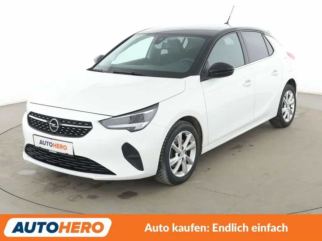 Opel Corsa 1.2 Turbo Elegance*LED*TEMPO*PDC*SHZ* 09/2021-photo-0