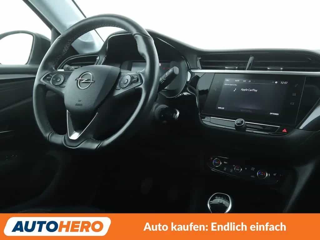 Opel Corsa 1.2 Turbo Elegance*LED*TEMPO*PDC*SHZ* 09/2021-photo-12