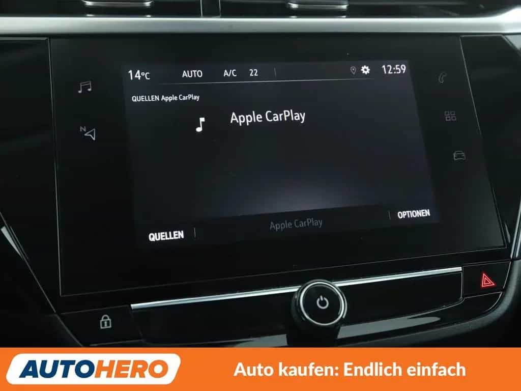 Opel Corsa 1.2 Turbo Elegance*LED*TEMPO*PDC*SHZ* 09/2021-photo-20