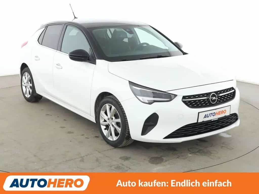 Opel Corsa 1.2 Turbo Elegance*LED*TEMPO*PDC*SHZ* 09/2021-photo-7