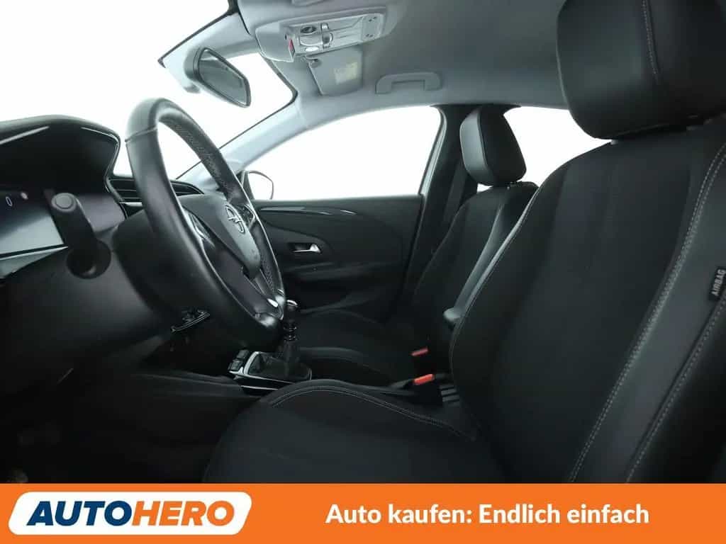Opel Corsa 1.2 Turbo Elegance*LED*TEMPO*PDC*SHZ* 09/2021-photo-9