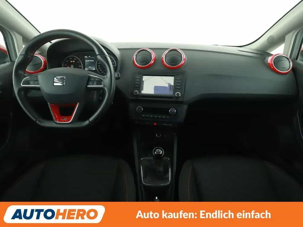 Seat Ibiza 1.0 TSI FR*NAVI*XENON*TEMPO*PDC*SHZ* 03/2016-photo-11