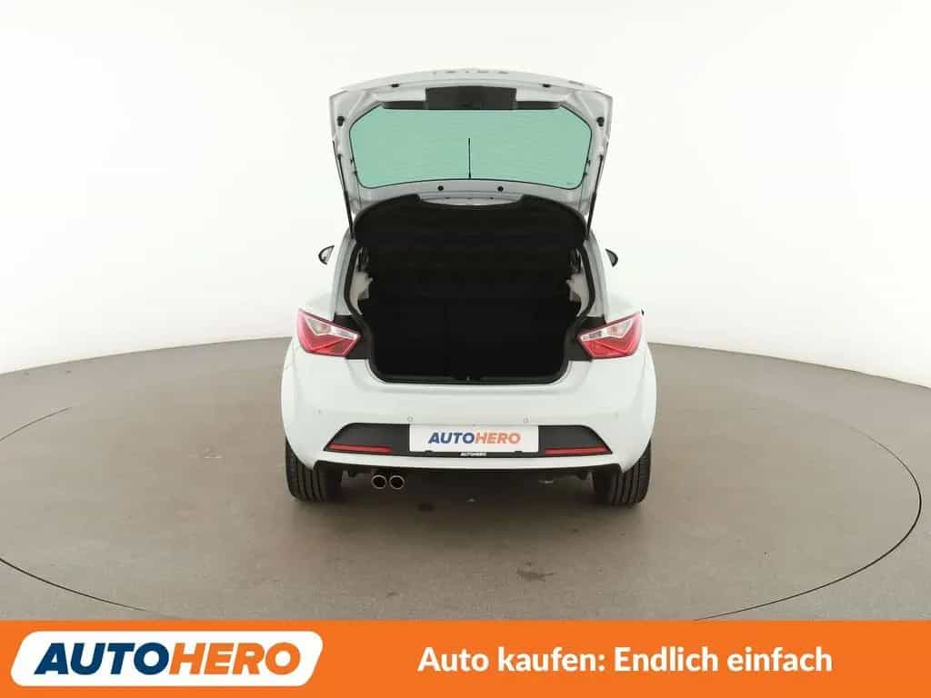 Seat Ibiza 1.0 TSI FR*NAVI*XENON*TEMPO*PDC*SHZ* 03/2016-photo-16