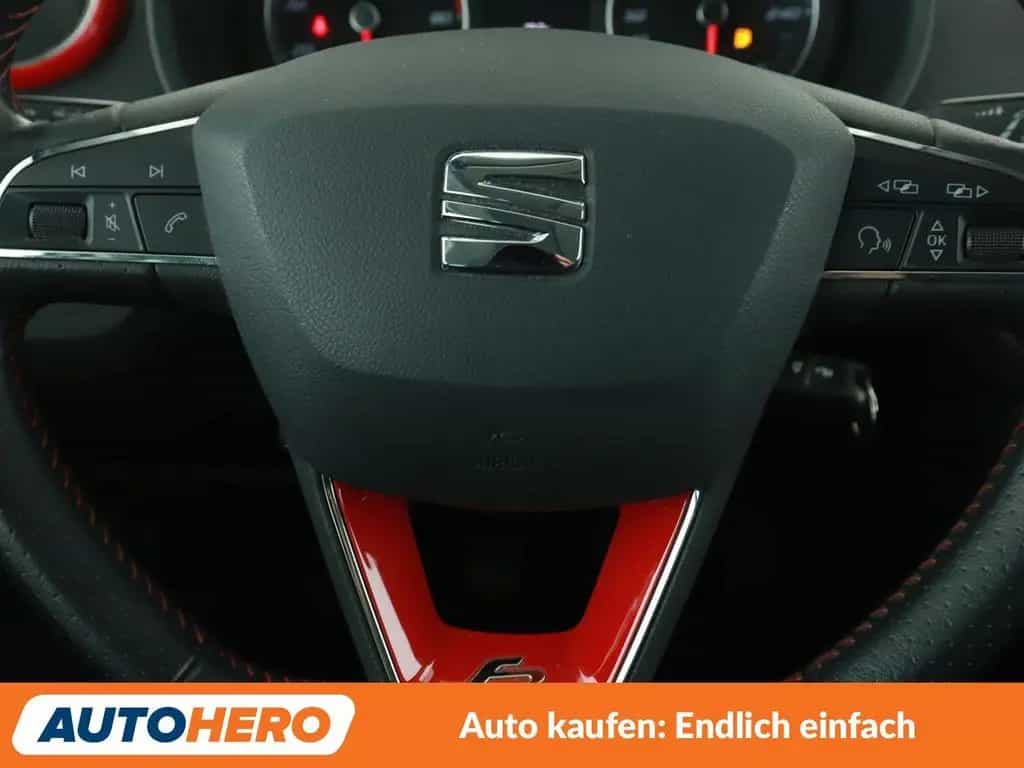 Seat Ibiza 1.0 TSI FR*NAVI*XENON*TEMPO*PDC*SHZ* 03/2016-photo-18
