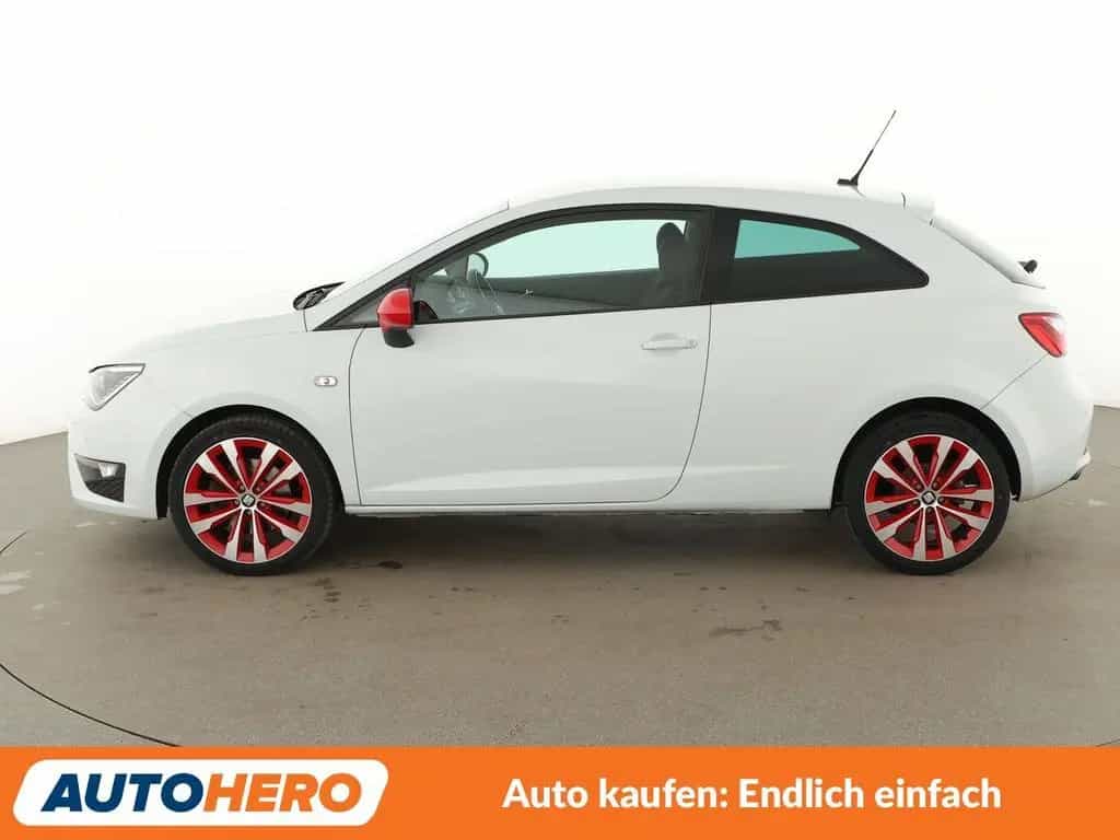 Seat Ibiza 1.0 TSI FR*NAVI*XENON*TEMPO*PDC*SHZ* 03/2016-photo-2