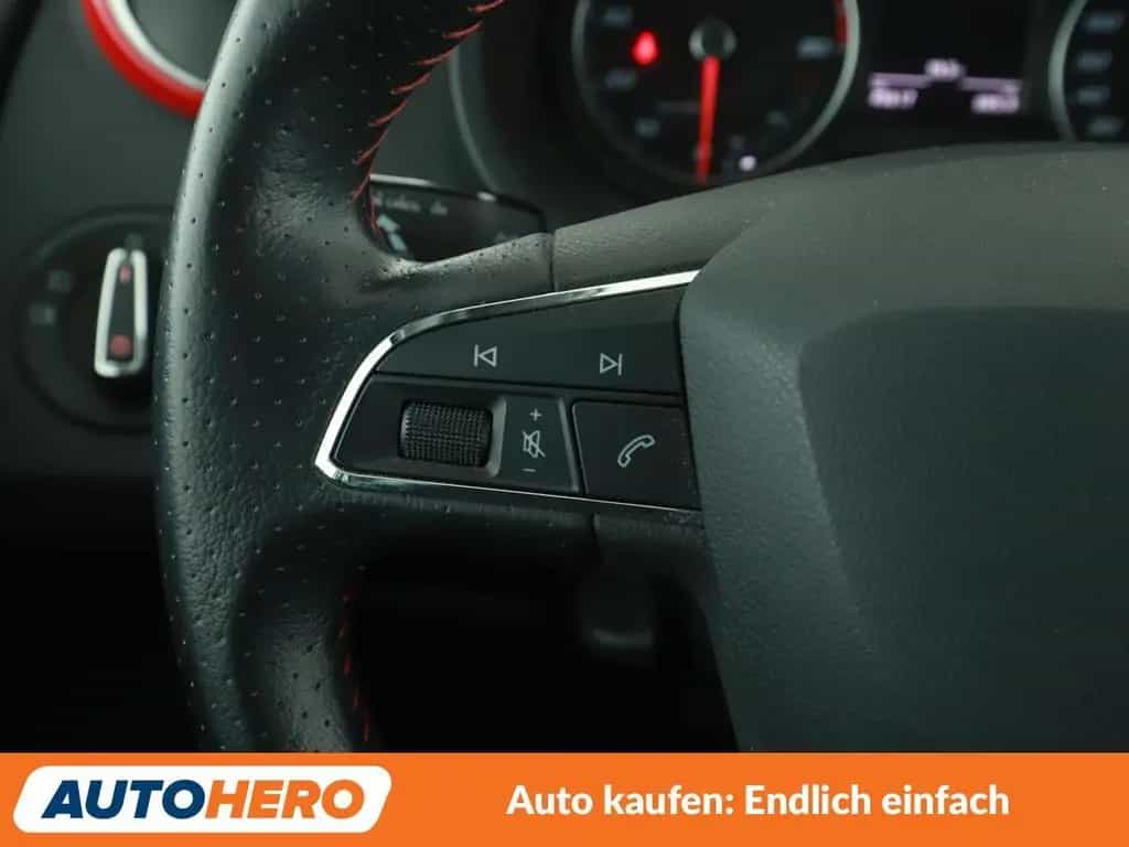 Seat Ibiza 1.0 TSI FR*NAVI*XENON*TEMPO*PDC*SHZ* 03/2016-photo-25