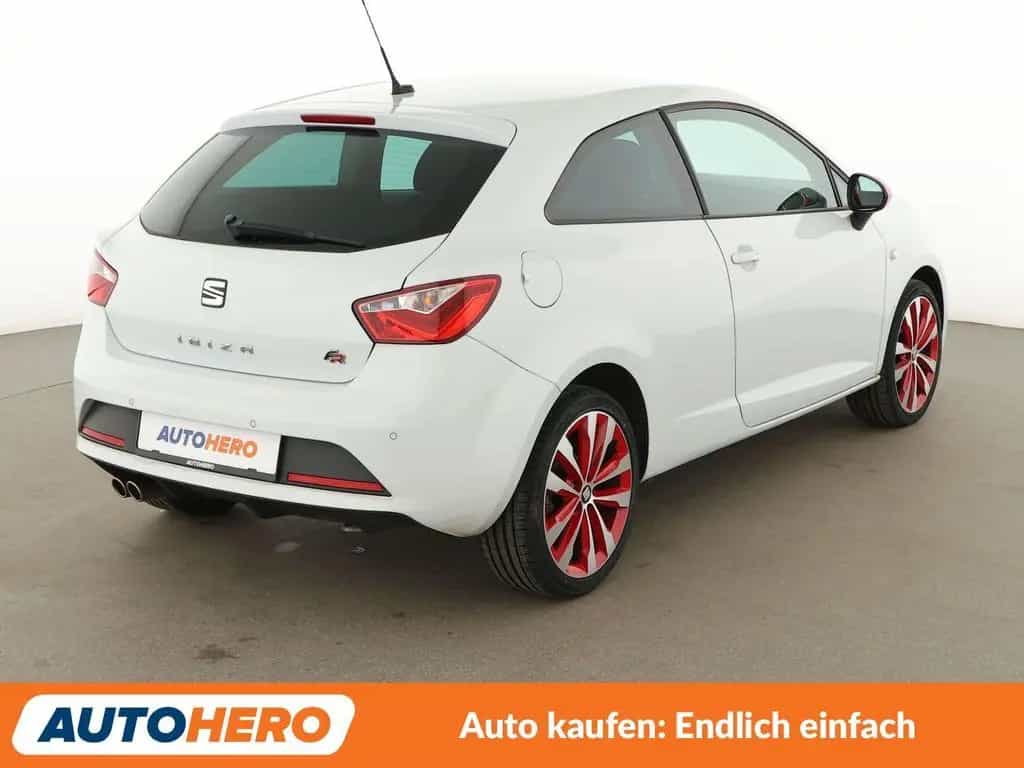 Seat Ibiza 1.0 TSI FR*NAVI*XENON*TEMPO*PDC*SHZ* 03/2016-photo-5