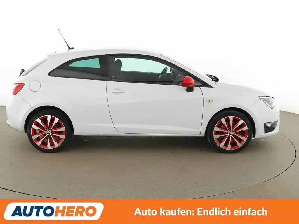 Seat Ibiza 1.0 TSI FR*NAVI*XENON*TEMPO*PDC*SHZ* 03/2016-photo-6