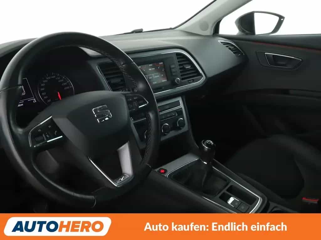 Seat Leon 1.4 TSI Xcellence *TEMPO*PDC*SHZ*ALU* 12/2017-photo-10