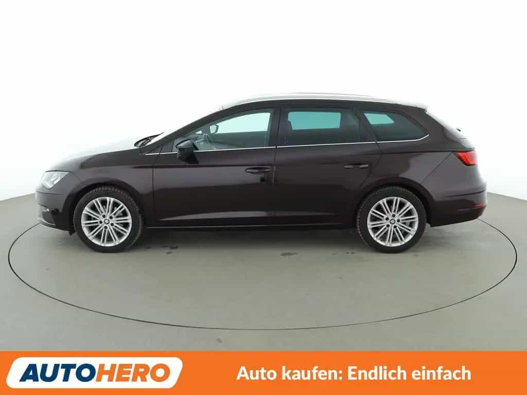 Seat Leon 1.4 TSI Xcellence *TEMPO*PDC*SHZ*ALU* 12/2017-photo-2