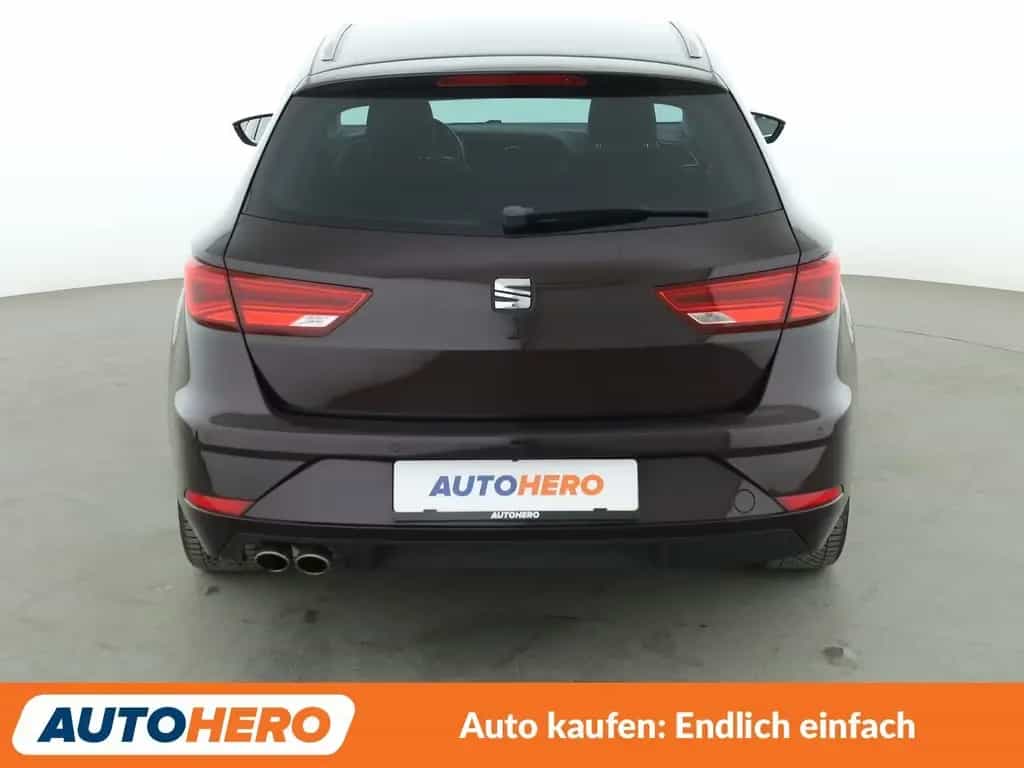 Seat Leon 1.4 TSI Xcellence *TEMPO*PDC*SHZ*ALU* 12/2017-photo-4