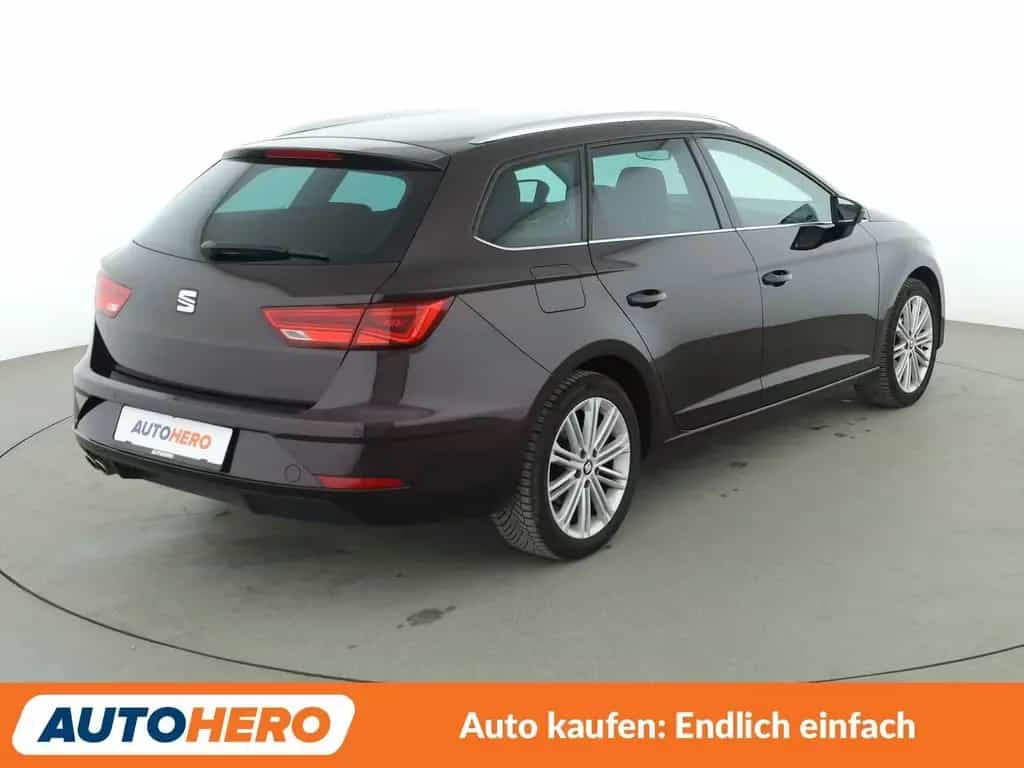 Seat Leon 1.4 TSI Xcellence *TEMPO*PDC*SHZ*ALU* 12/2017-photo-5