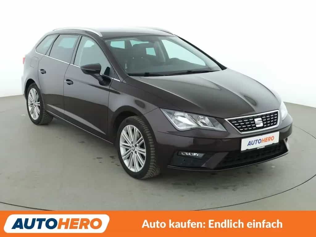 Seat Leon 1.4 TSI Xcellence *TEMPO*PDC*SHZ*ALU* 12/2017-photo-7