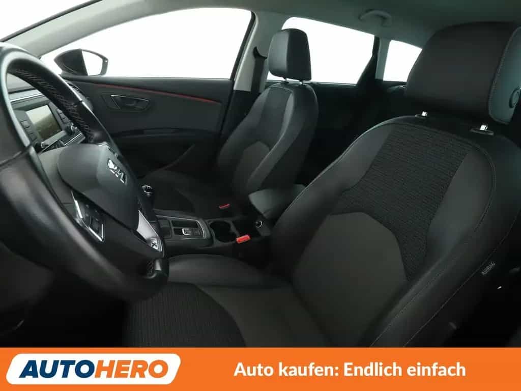 Seat Leon 1.4 TSI Xcellence *TEMPO*PDC*SHZ*ALU* 12/2017-photo-9