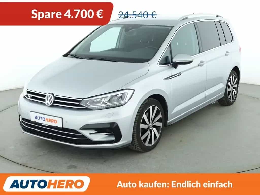 Volkswagen Touran 1.5 TSI ACT Highline BM Aut.*NAVI*LED*ACC 11/2018-photo-0
