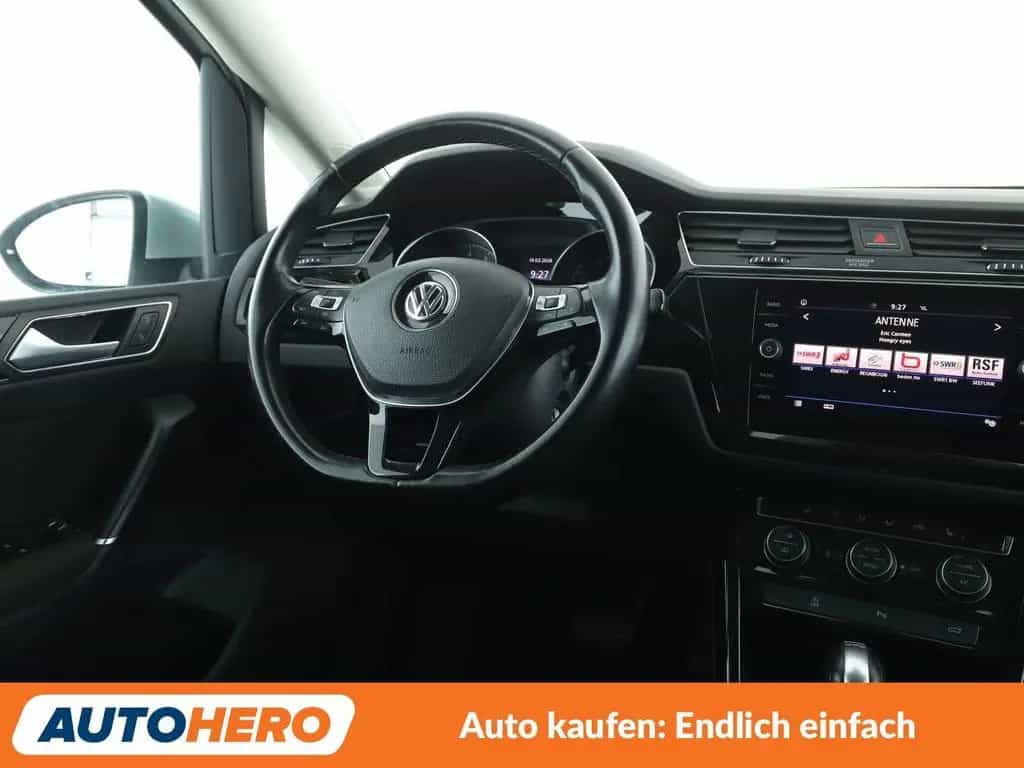 Volkswagen Touran 1.5 TSI ACT Highline BM Aut.*NAVI*LED*ACC 11/2018-photo-12