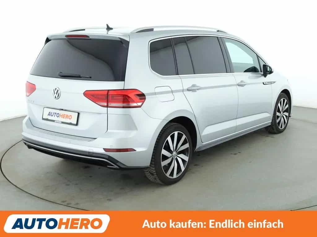 Volkswagen Touran 1.5 TSI ACT Highline BM Aut.*NAVI*LED*ACC 11/2018-photo-5