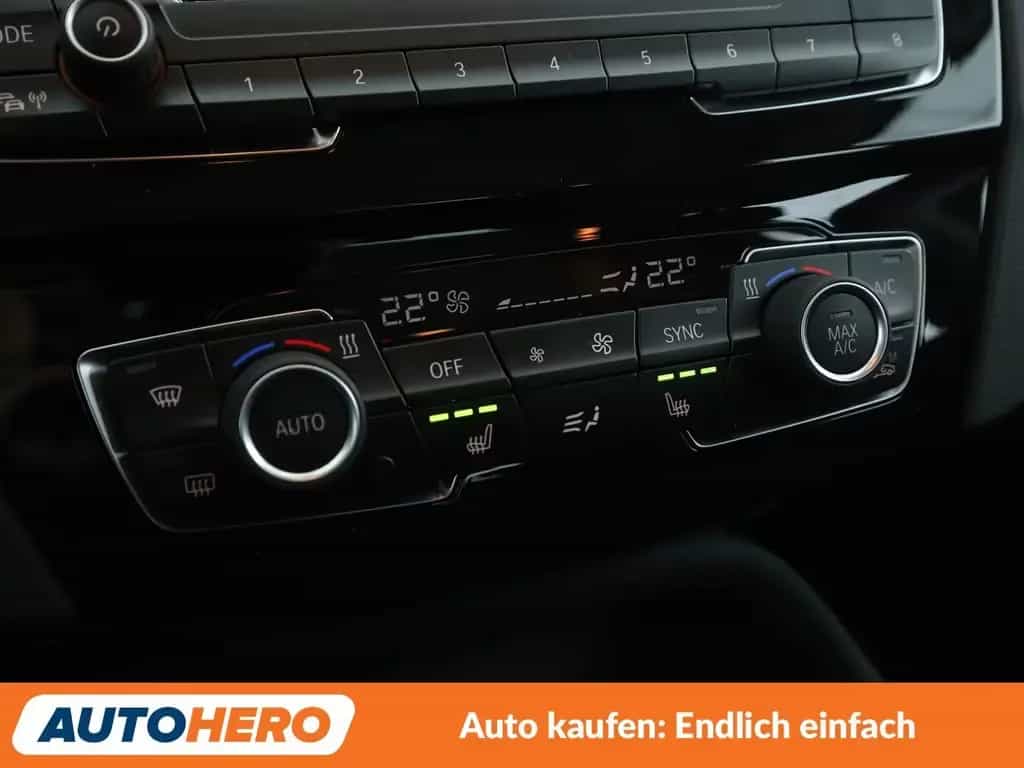 BMW X1 sDrive 18d *NAVI*LIMITER*PDC*SHZ*ALU*PANO*KLIMA* 05/2022-photo-22