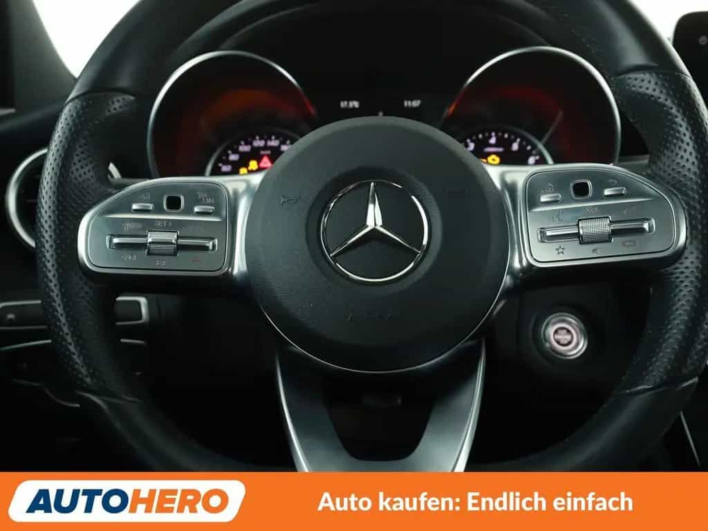 Mercedes-Benz C 300 T AMG Line Aut.*NAVI*CAM*LED*ACC*PANO*AHK* 08/2018-photo-18