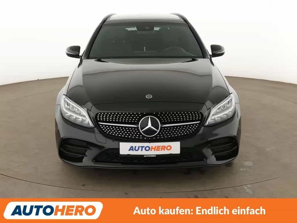 Mercedes-Benz C 300 T AMG Line Aut.*NAVI*CAM*LED*ACC*PANO*AHK* 08/2018-photo-8