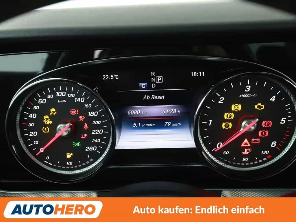 Mercedes-Benz E 220 d Avantgarde Aut.*NAVI*LED*TEMPO*CAM*PDC* 07/2017-photo-19