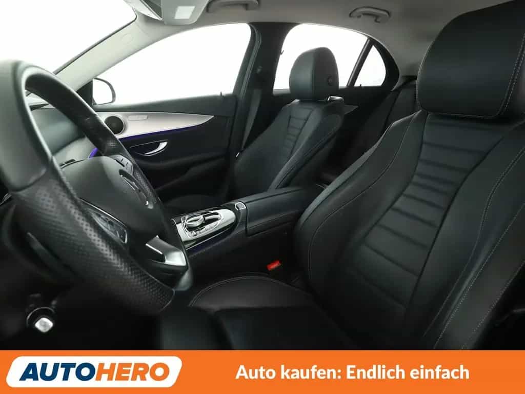 Mercedes-Benz E 220 d Avantgarde Aut.*NAVI*LED*TEMPO*CAM*PDC* 07/2017-photo-9