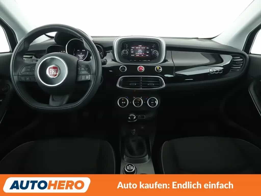 Fiat 500X 1.4 Turbo Pop Star*PDC*TEMPO*KLIMA*NAVI* 12/2016-photo-11