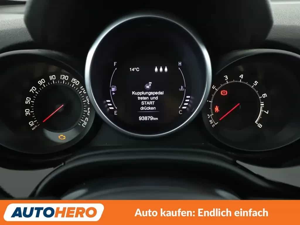 Fiat 500X 1.4 Turbo Pop Star*PDC*TEMPO*KLIMA*NAVI* 12/2016-photo-19