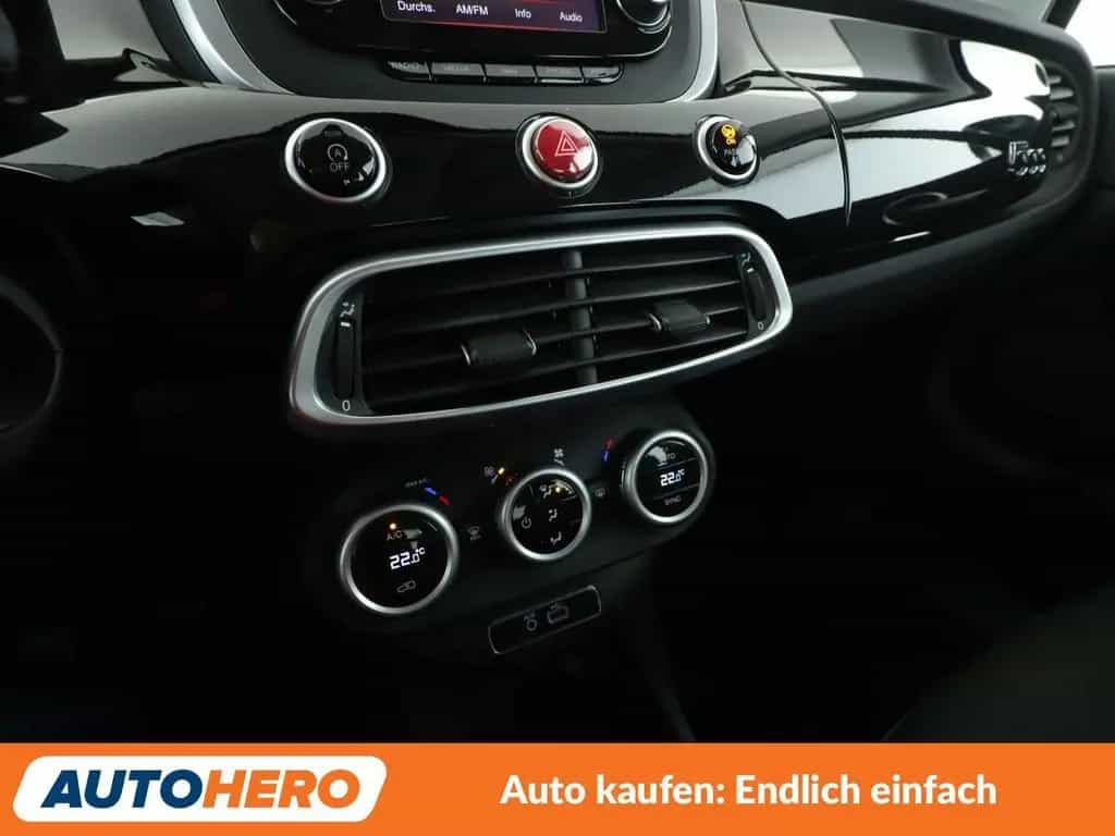 Fiat 500X 1.4 Turbo Pop Star*PDC*TEMPO*KLIMA*NAVI* 12/2016-photo-22