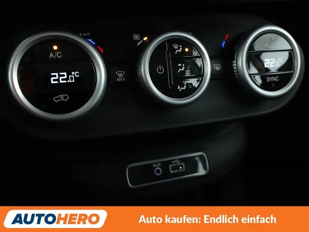 Fiat 500X 1.4 Turbo Pop Star*PDC*TEMPO*KLIMA*NAVI* 12/2016-photo-23