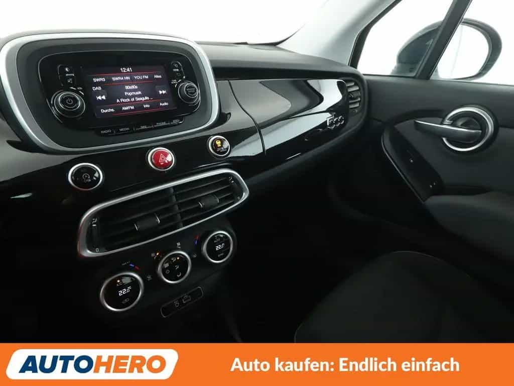 Fiat 500X 1.4 Turbo Pop Star*PDC*TEMPO*KLIMA*NAVI* 12/2016-photo-26