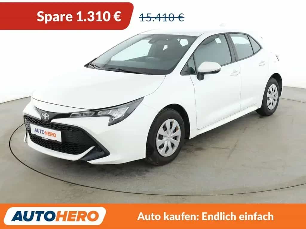 Toyota Corolla 1.2 Turbo*ACC*SPUR*LIM*KLIMA*BLUETOOTH* 08/2020-photo-0