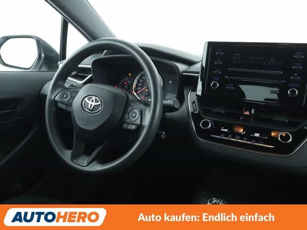 Toyota Corolla 1.2 Turbo*ACC*SPUR*LIM*KLIMA*BLUETOOTH* 08/2020-photo-12