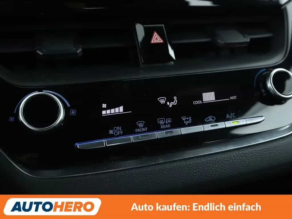 Toyota Corolla 1.2 Turbo*ACC*SPUR*LIM*KLIMA*BLUETOOTH* 08/2020-photo-21