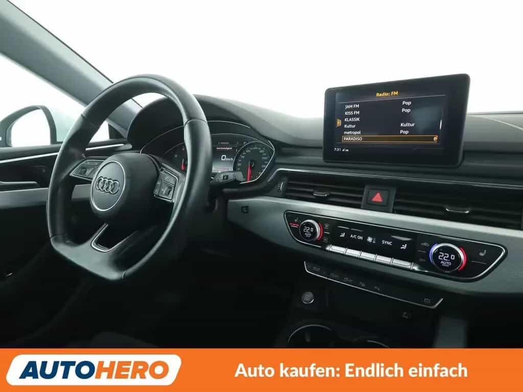 Audi A5 3.0 V6 TDI quattro Sport Aut.*NAVI*LED*ACC* 05/2017-photo-12