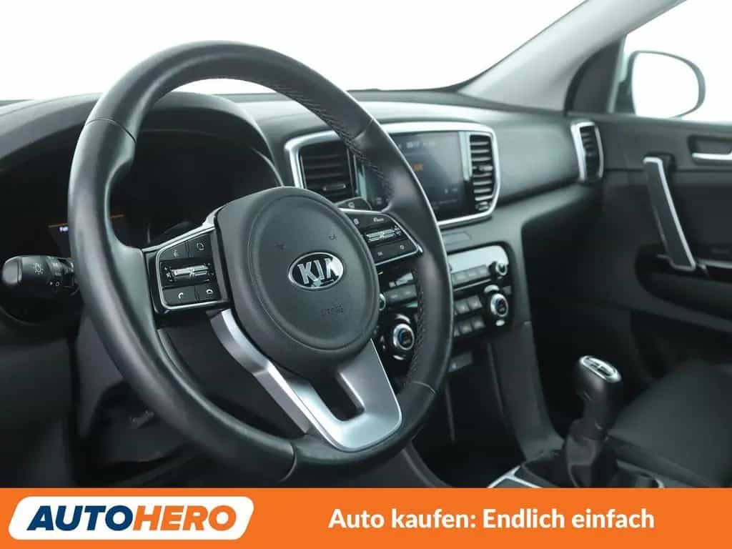 Kia Sportage 1.6 GDI Black Edition 2WD*NAVI*CAM*PDC* 09/2021-photo-10