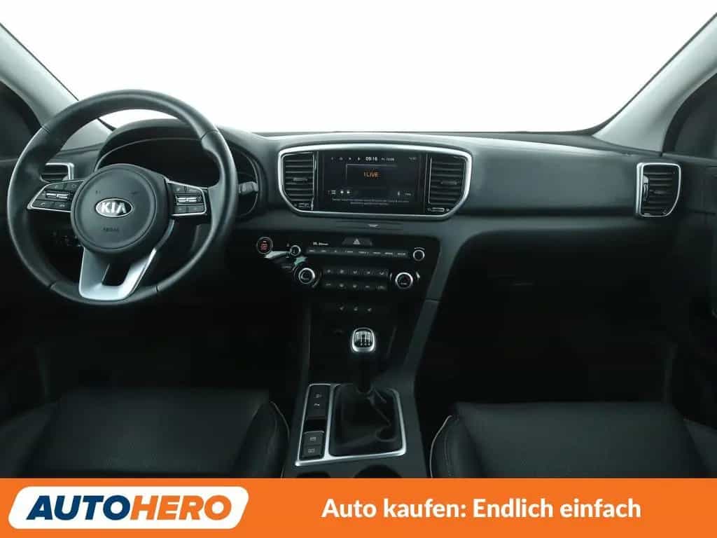 Kia Sportage 1.6 GDI Black Edition 2WD*NAVI*CAM*PDC* 09/2021-photo-11