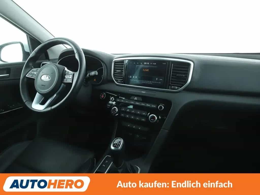 Kia Sportage 1.6 GDI Black Edition 2WD*NAVI*CAM*PDC* 09/2021-photo-12