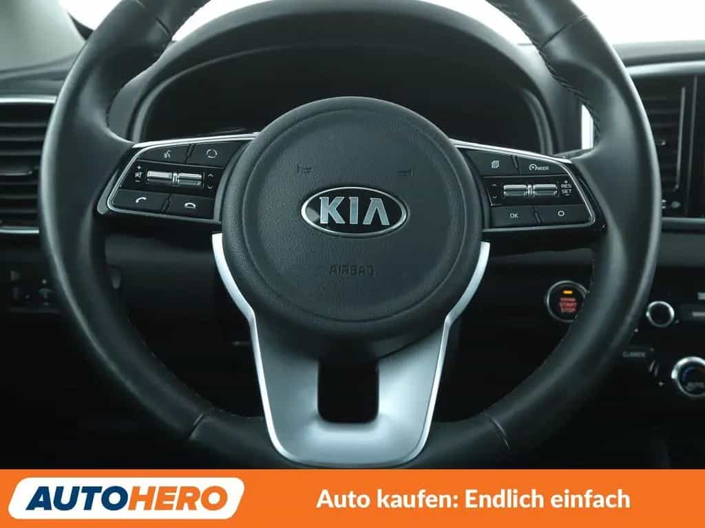 Kia Sportage 1.6 GDI Black Edition 2WD*NAVI*CAM*PDC* 09/2021-photo-18