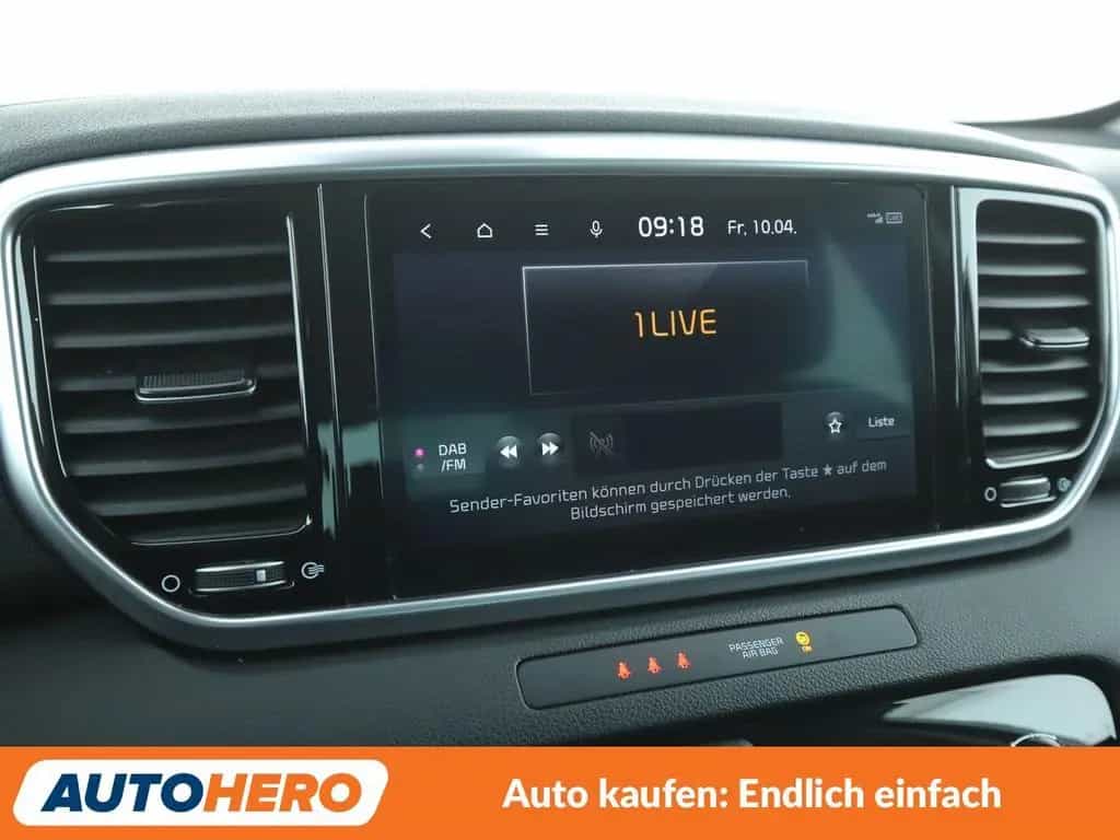 Kia Sportage 1.6 GDI Black Edition 2WD*NAVI*CAM*PDC* 09/2021-photo-20