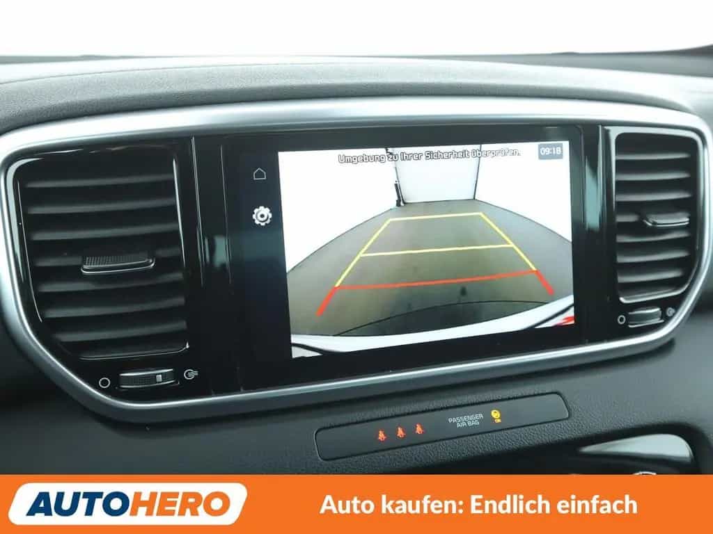 Kia Sportage 1.6 GDI Black Edition 2WD*NAVI*CAM*PDC* 09/2021-photo-21
